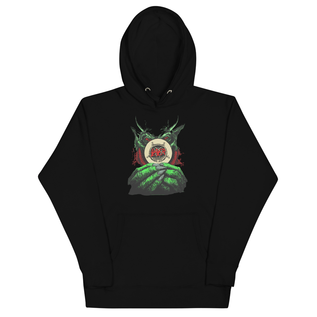 Slayer Demon Hands Vintage  Hoodie