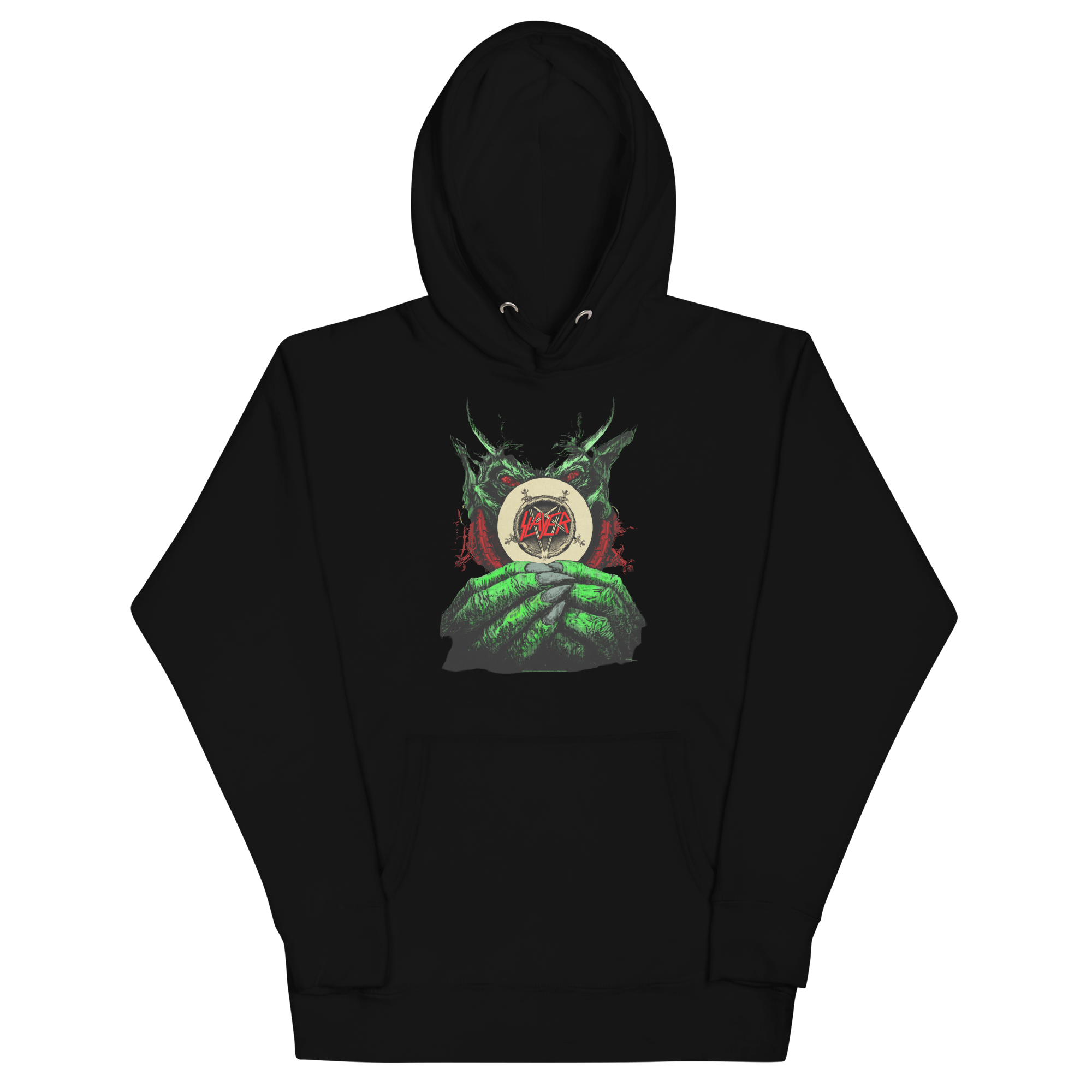 Slayer Demon Hands Vintage  Hoodie