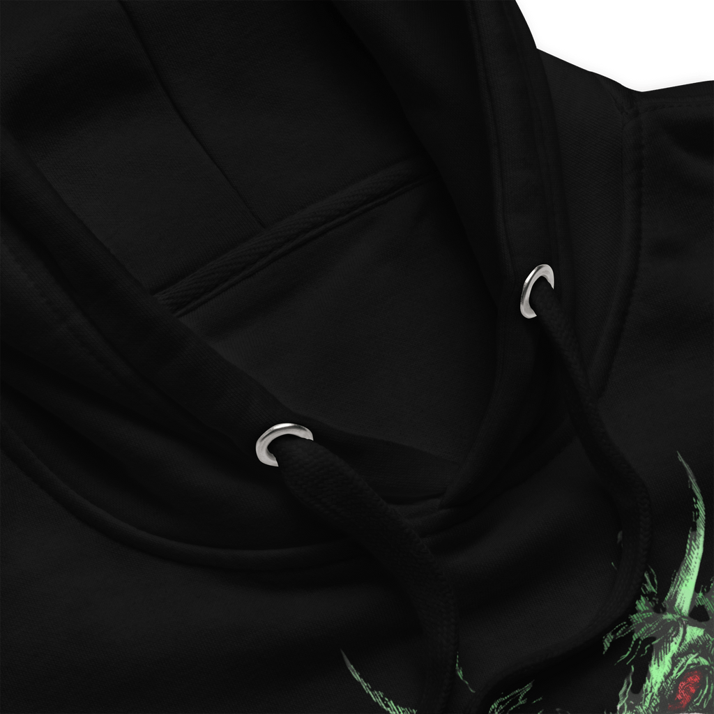 Slayer Demon Hands Vintage  Hoodie