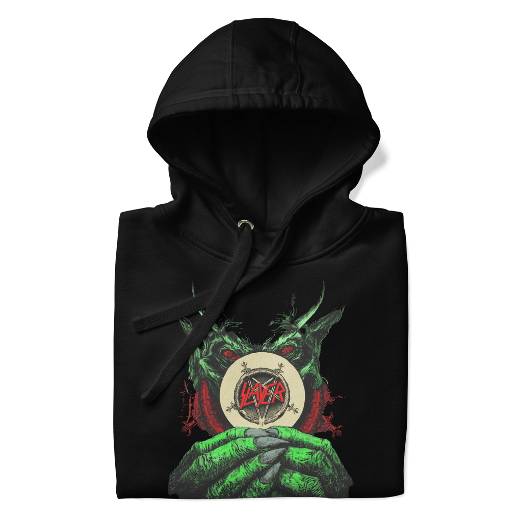 Slayer Demon Hands Vintage  Hoodie