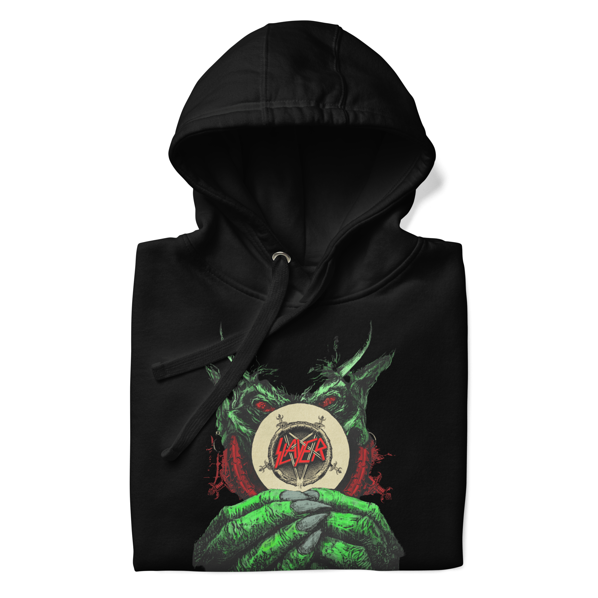Slayer Demon Hands Vintage  Hoodie
