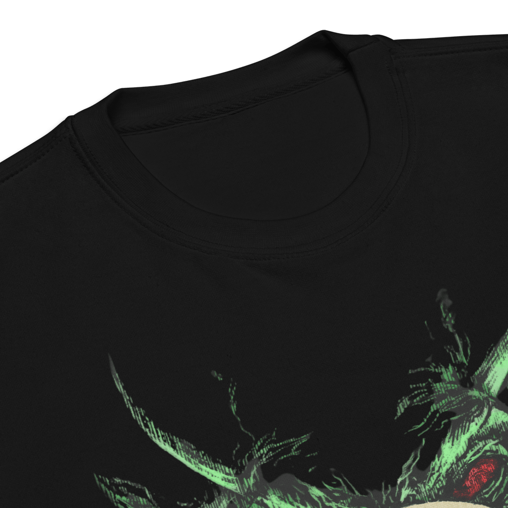 Slayer Demon Hands Vintage Jumbo Print Sweatshirt