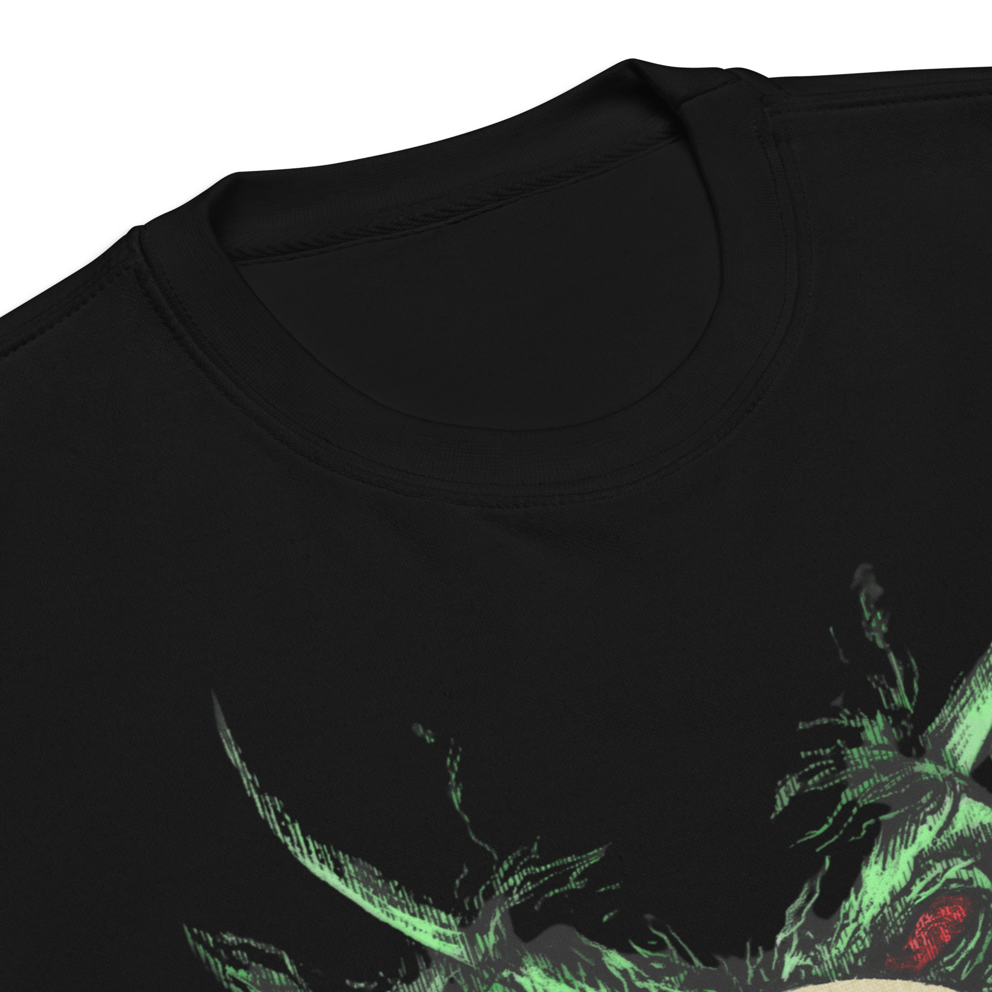 Slayer Demon Hands Vintage Jumbo Print Sweatshirt