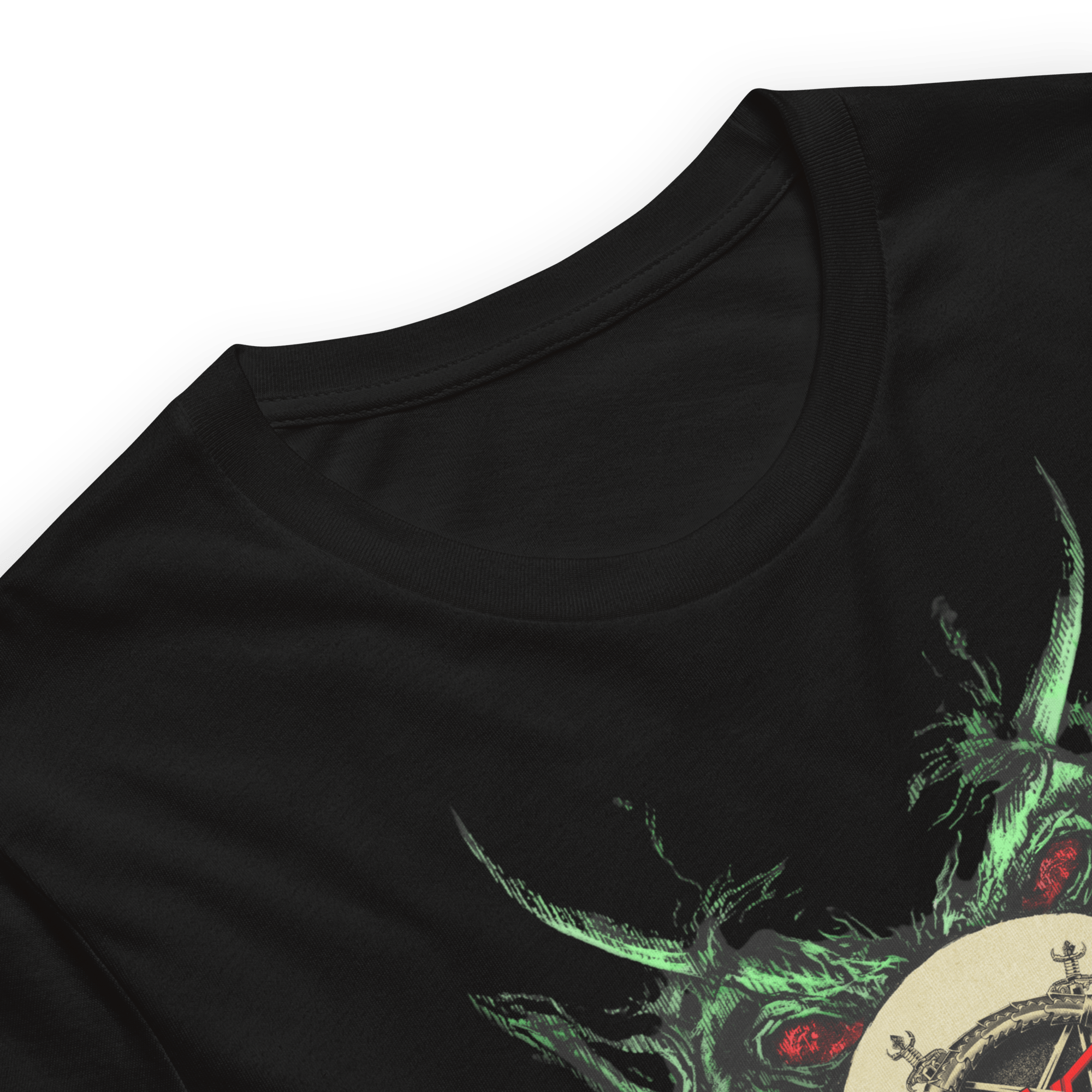 Slayer Demon Hands Vintage Jumbo Print T-Shirt