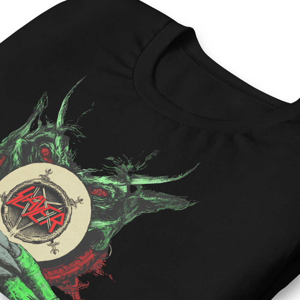 Slayer Demon Hands Vintage Jumbo Print T-Shirt