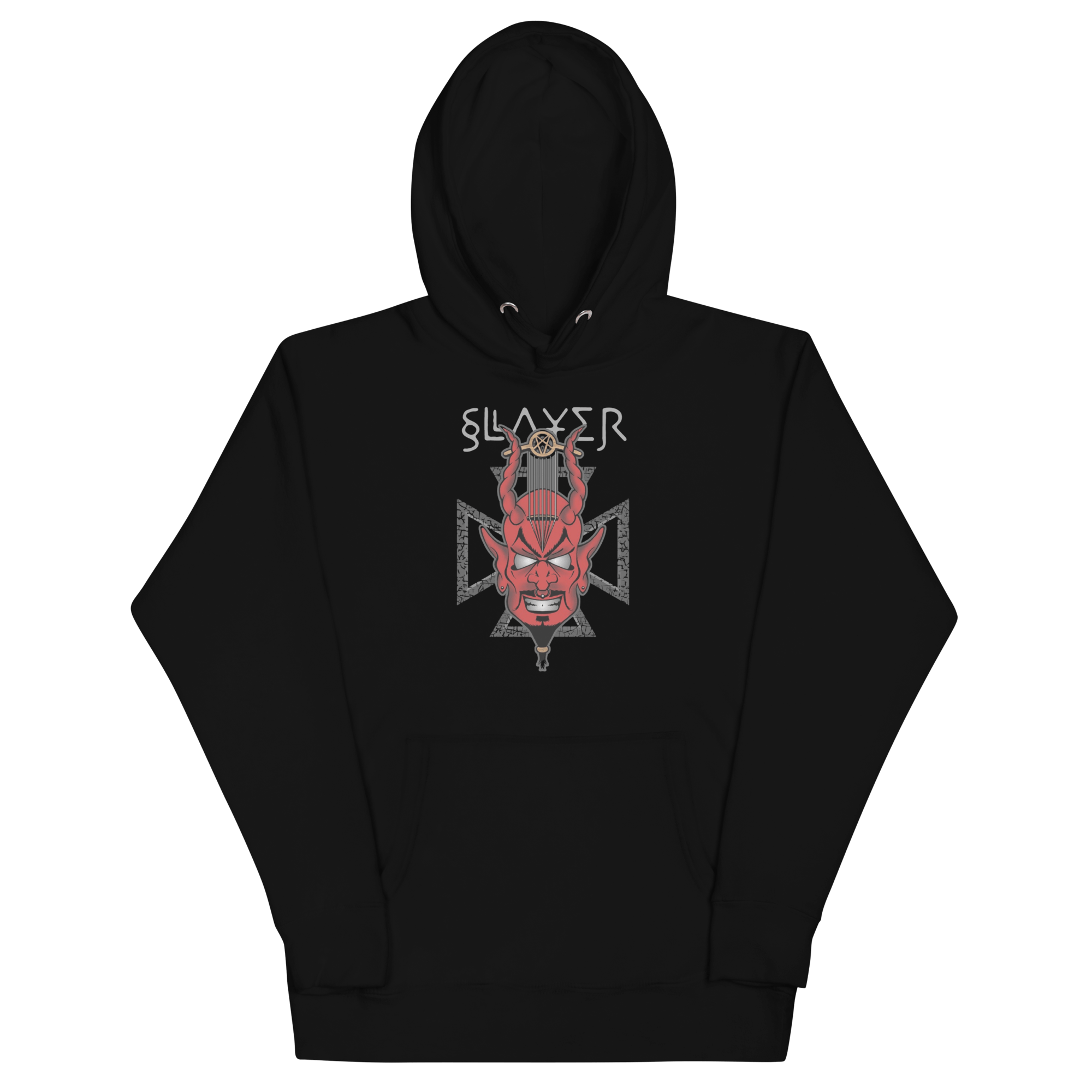 Slayer Devil's Horns Vintage  Hoodie