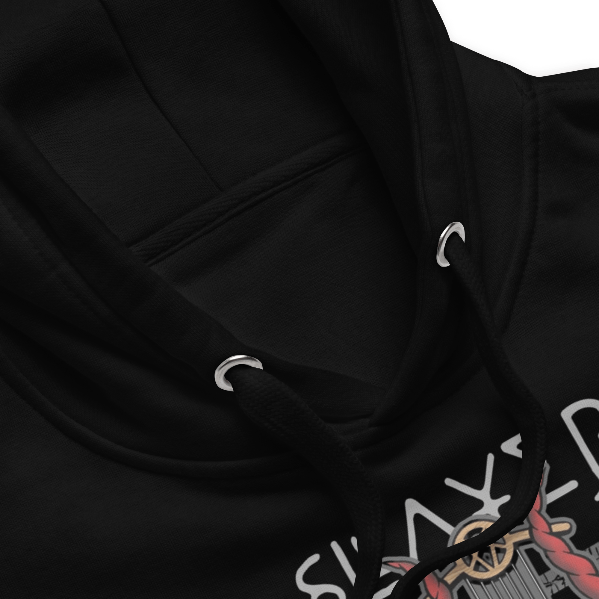 Slayer Devil's Horns Vintage  Hoodie