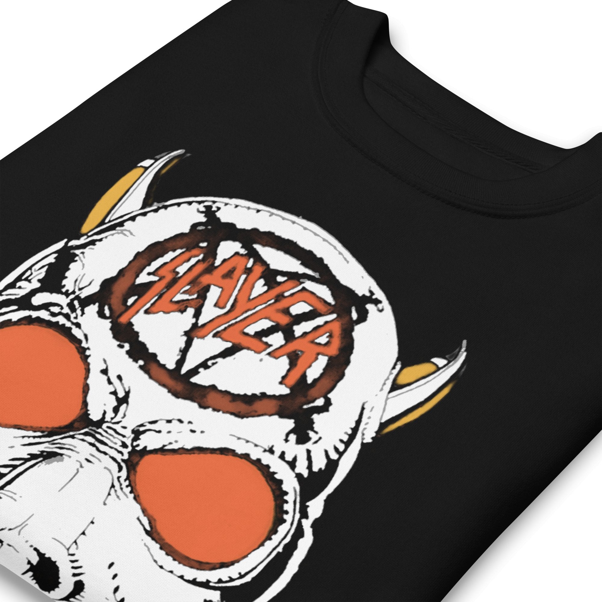 Slayer - Reign In Blood 86-87 Tour Vintage Jumbo Print Sweatshirt