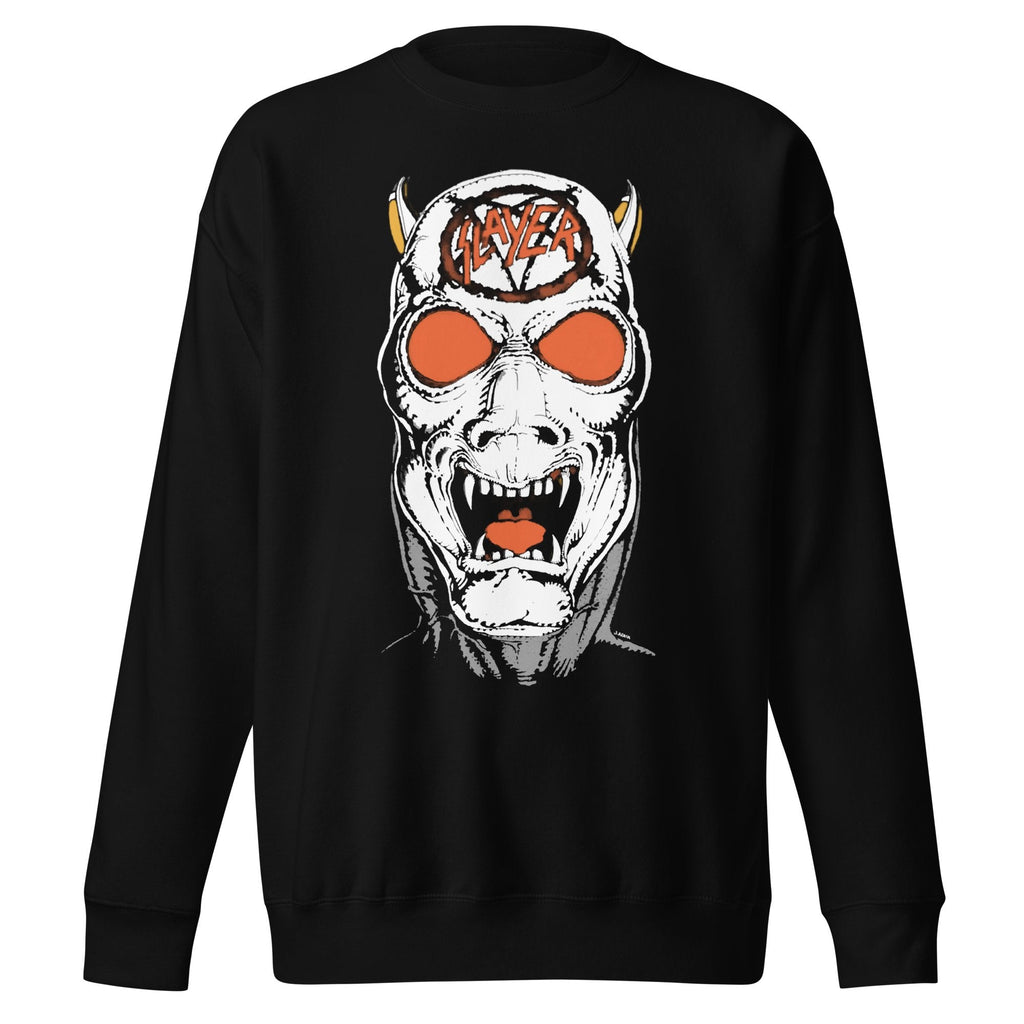 Slayer - Reign In Blood 86-87 Tour Vintage Jumbo Print Sweatshirt