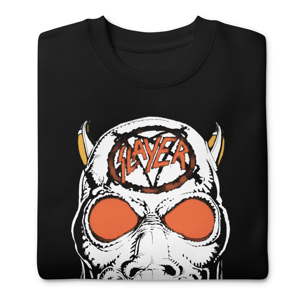 Slayer - Reign In Blood 86-87 Tour Vintage Jumbo Print Sweatshirt