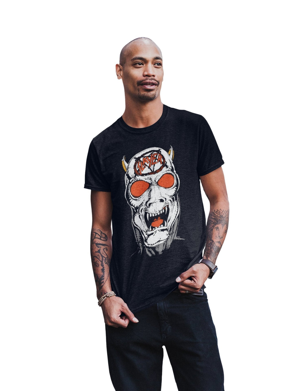 Slayer - Reign In Blood 86-87 Tour Vintage T-Shirt