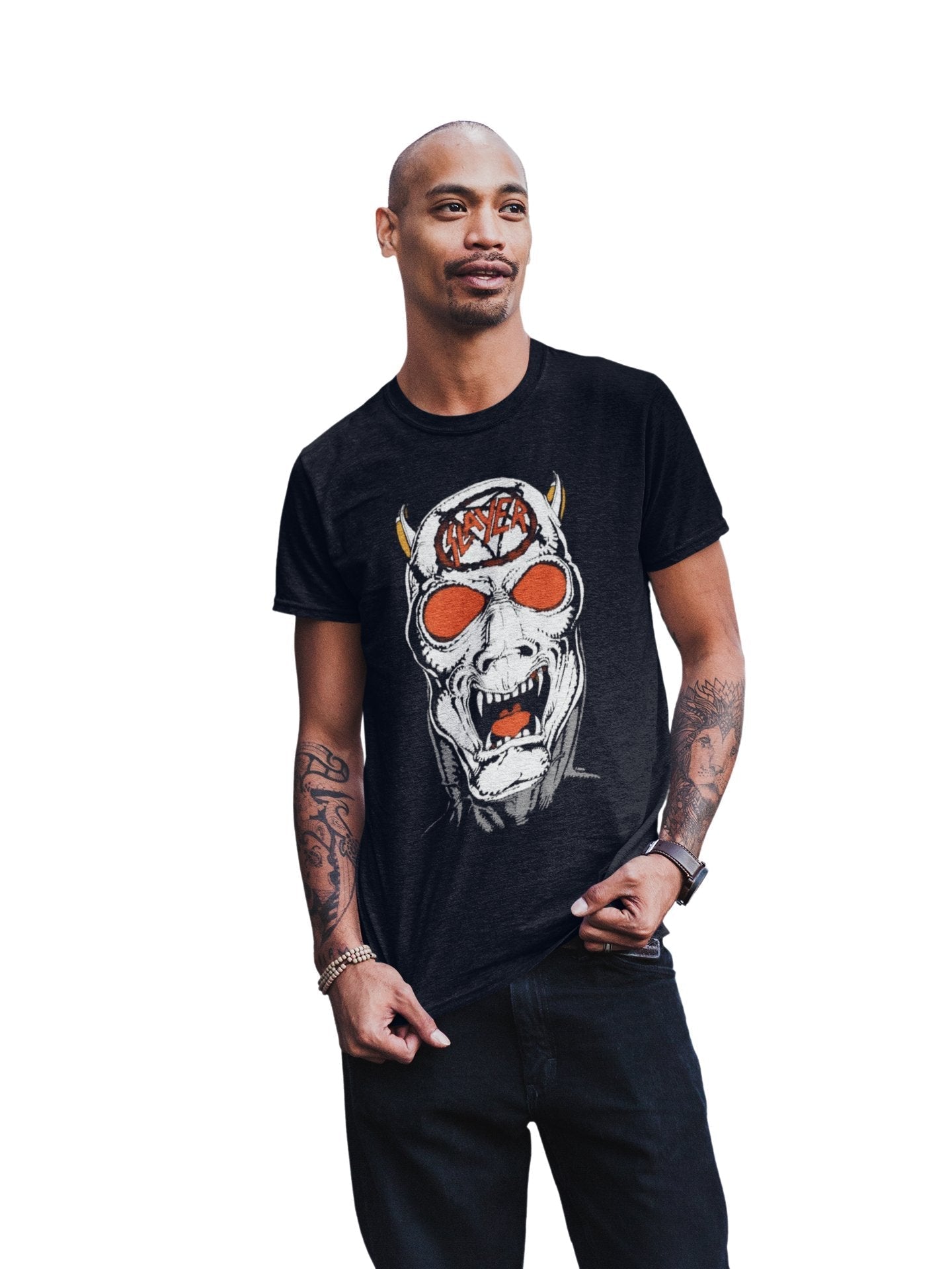 Slayer - Reign In Blood 86-87 Tour Vintage T-Shirt