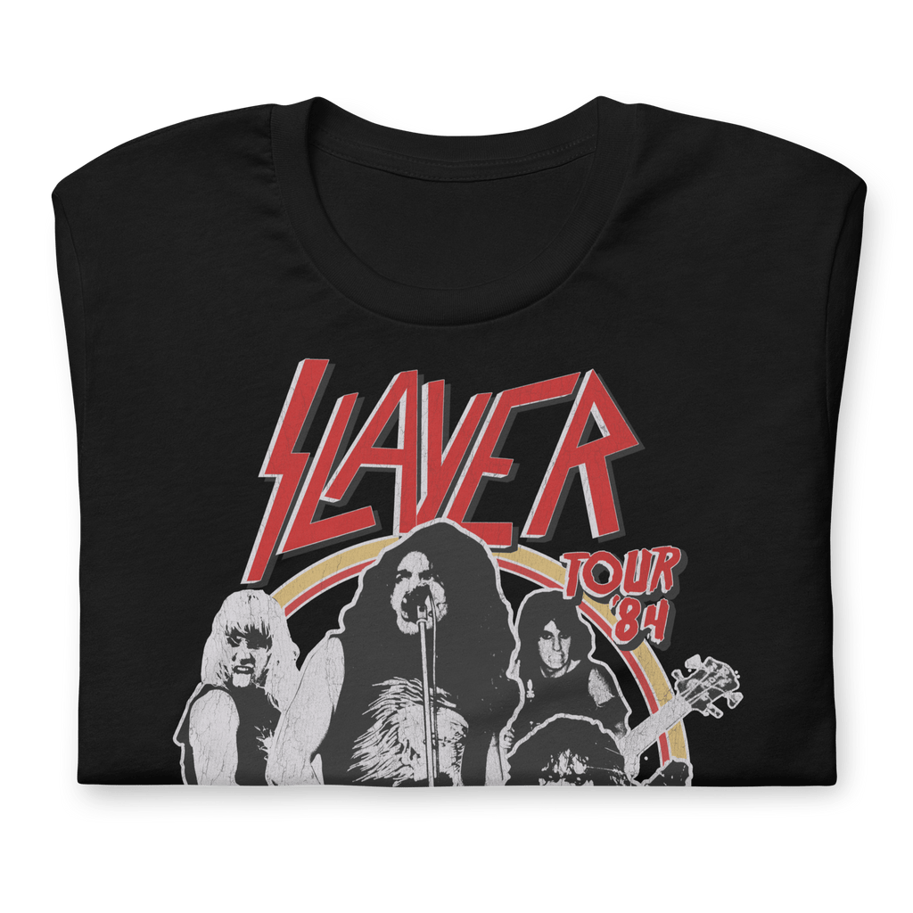 Slayer - Tour '84 T-Shirt