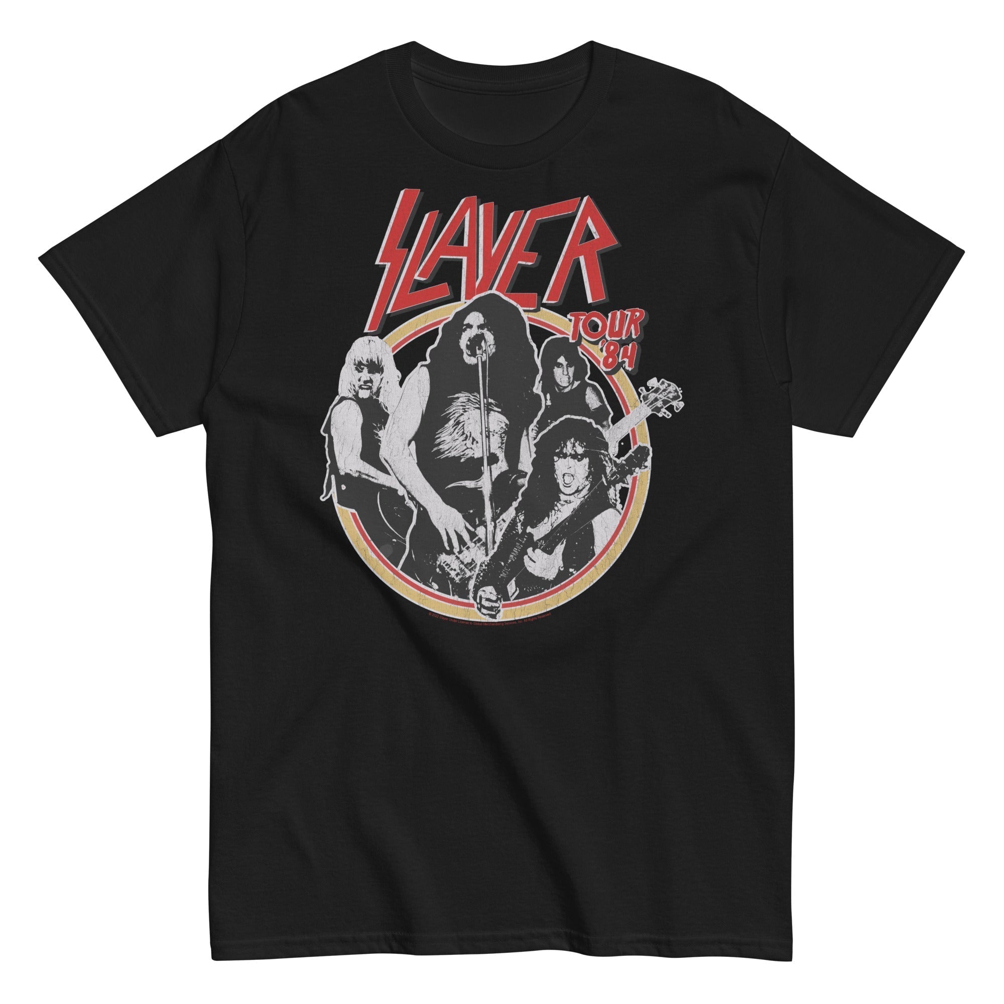 Slayer - Tour '84 T-Shirt