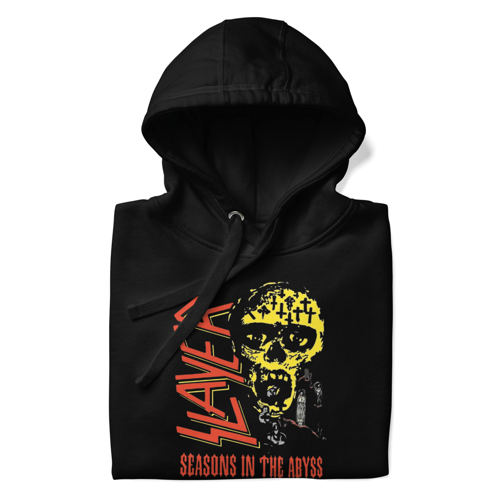 Slayer Vintage 1990 Season's In the Abyss  Hoodie
