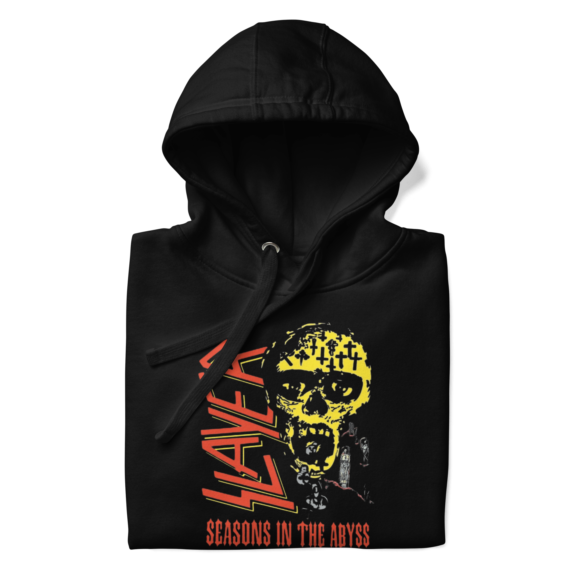 Slayer Vintage 1990 Season's In the Abyss  Hoodie