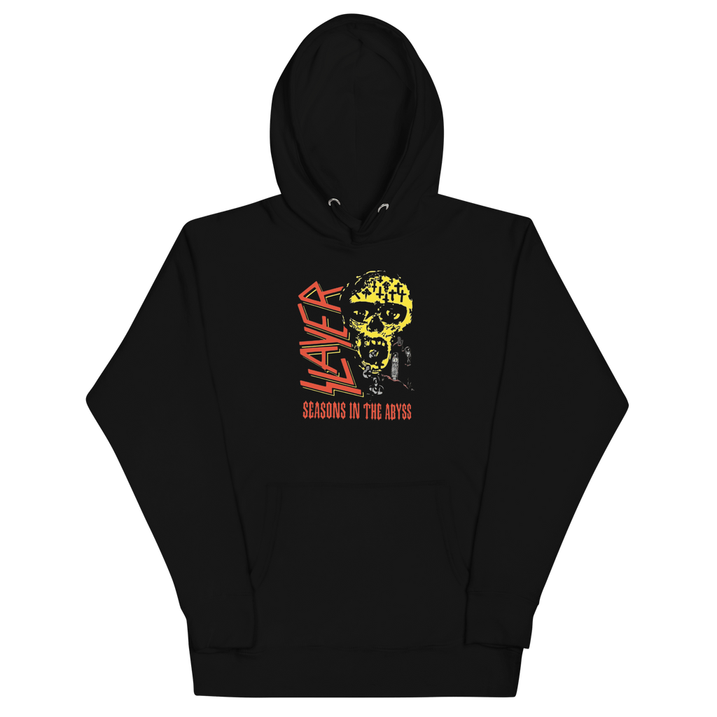 Slayer Vintage 1990 Season's In the Abyss  Hoodie
