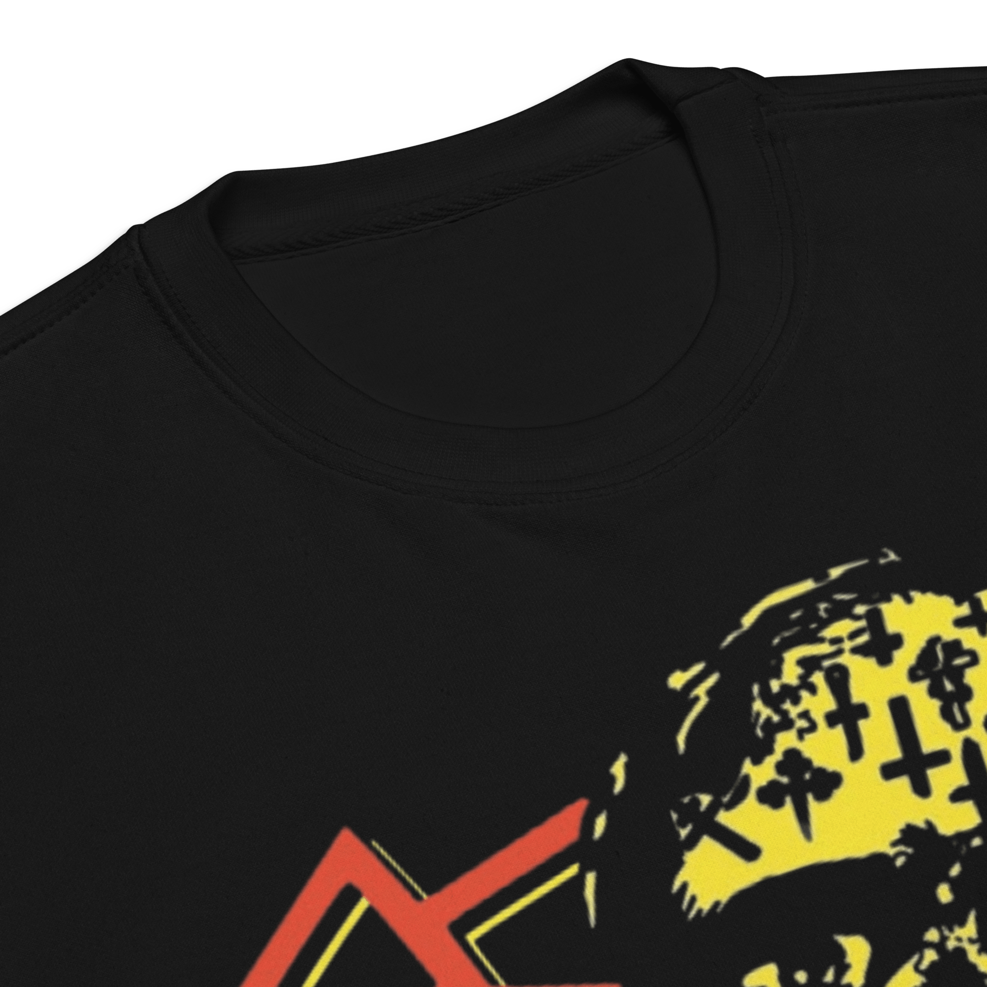 Slayer Vintage 1990 Season's In the Abyss Jumbo Print Sweatshirt