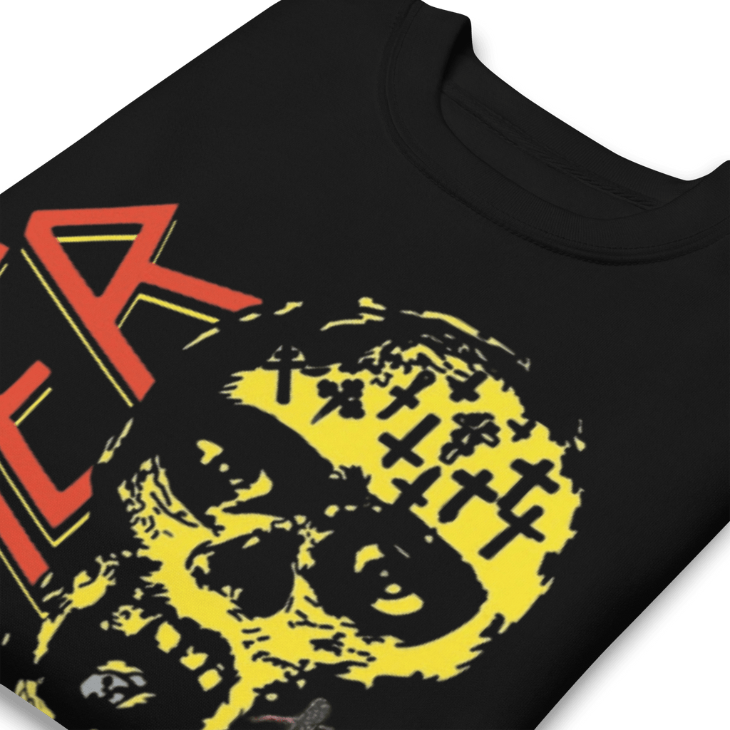 Slayer Vintage 1990 Season's In the Abyss Jumbo Print Sweatshirt