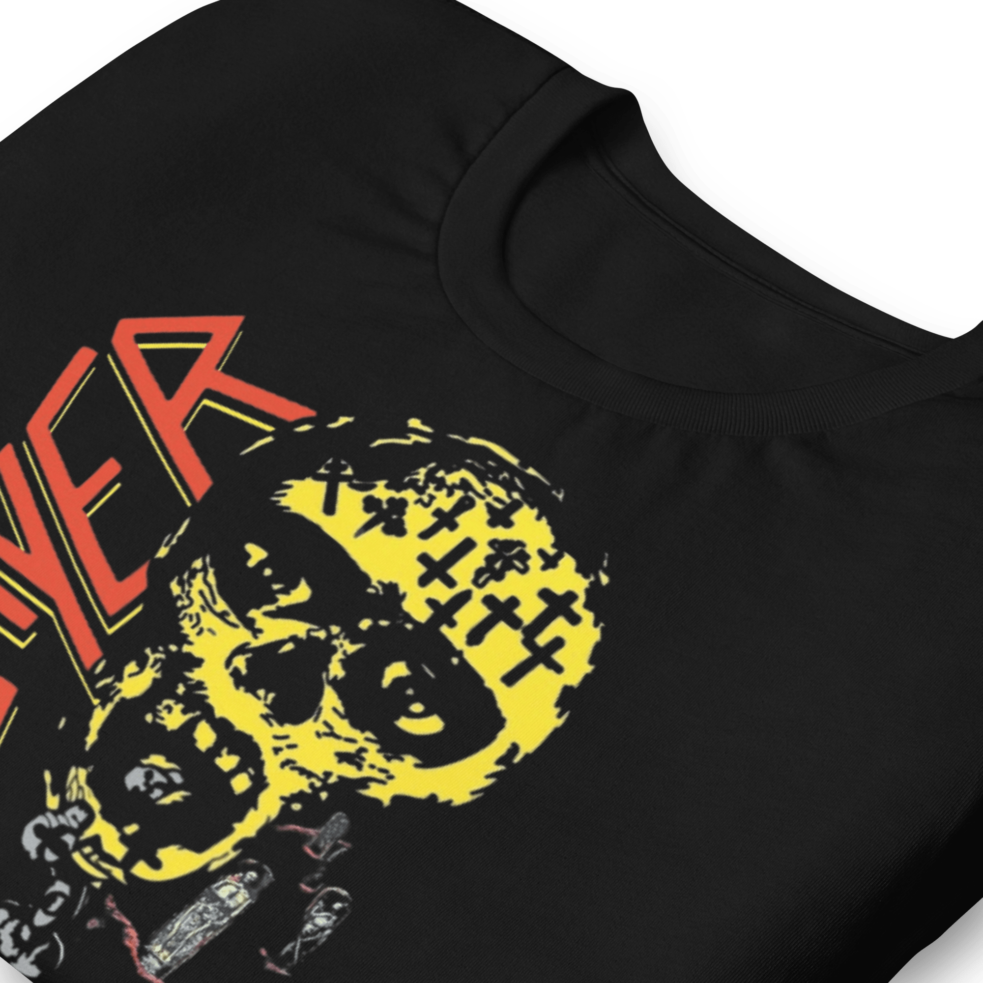 Slayer Vintage 1990 Season's In the Abyss Jumbo Print T-Shirt