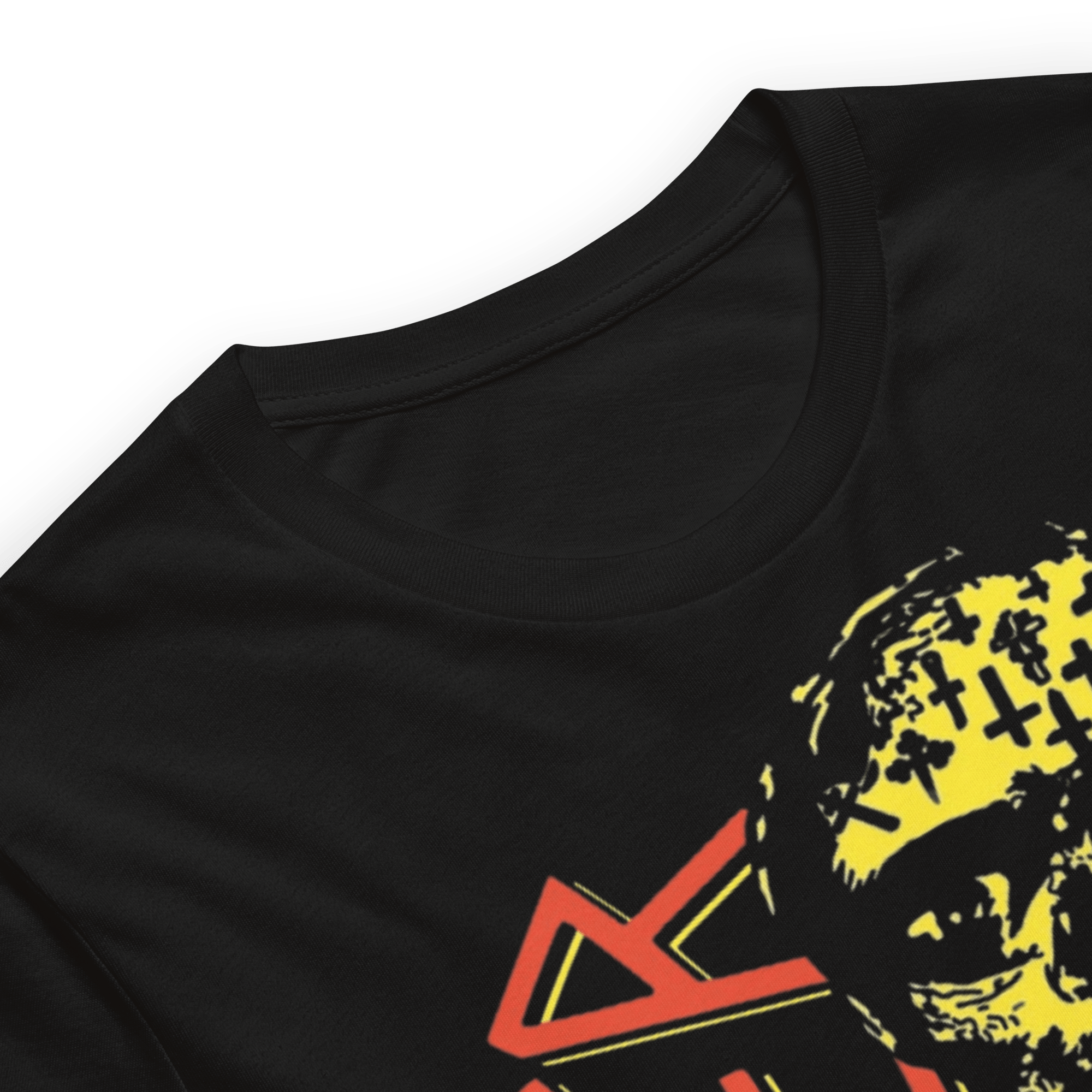 Slayer Vintage 1990 Season's In the Abyss Jumbo Print T-Shirt