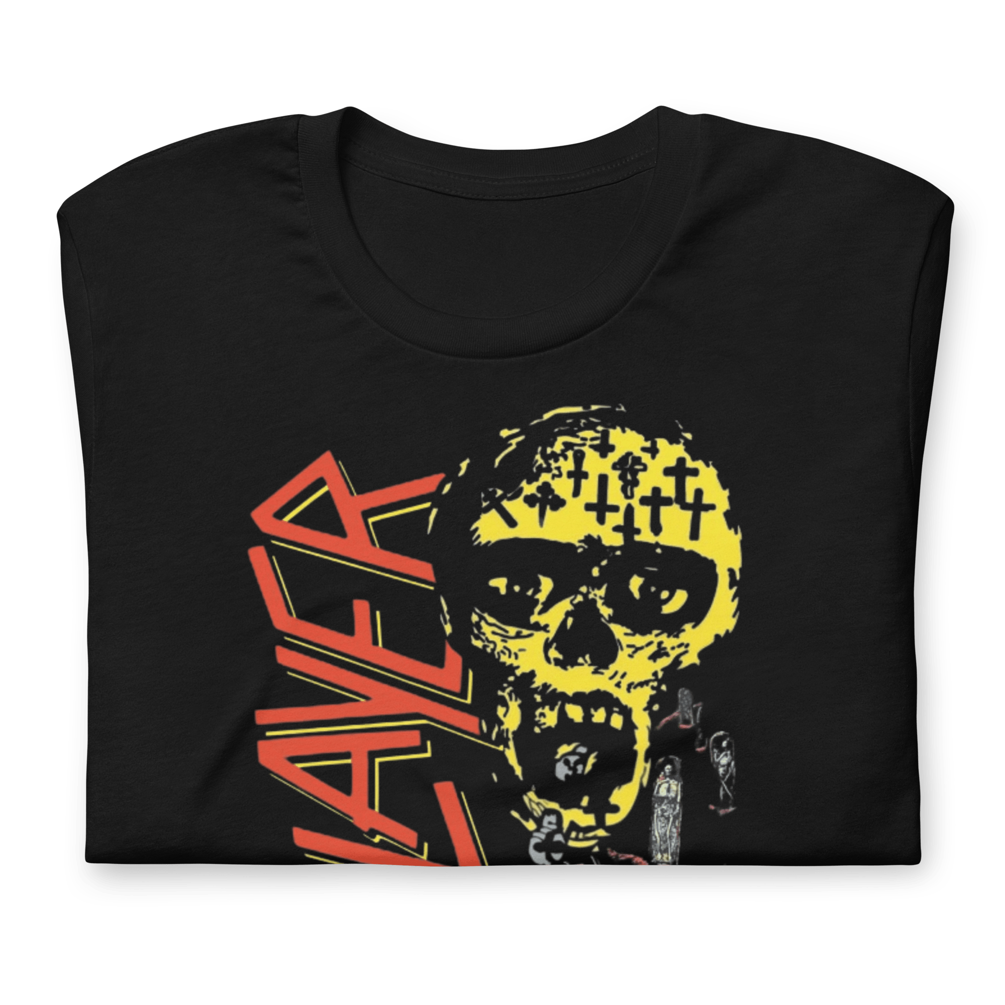 Slayer Vintage 1990 Season's In the Abyss Jumbo Print T-Shirt