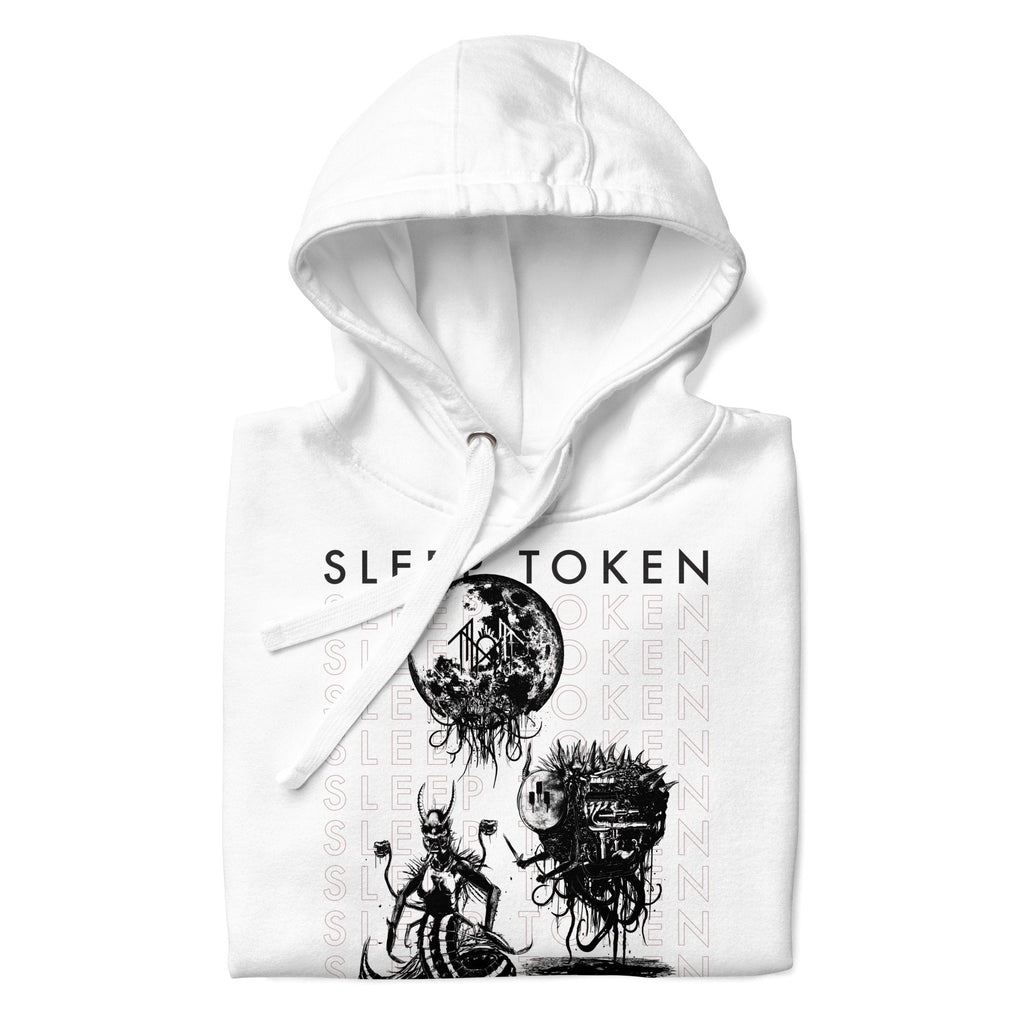 Sleep Token Take Me Back Classic Hoodie