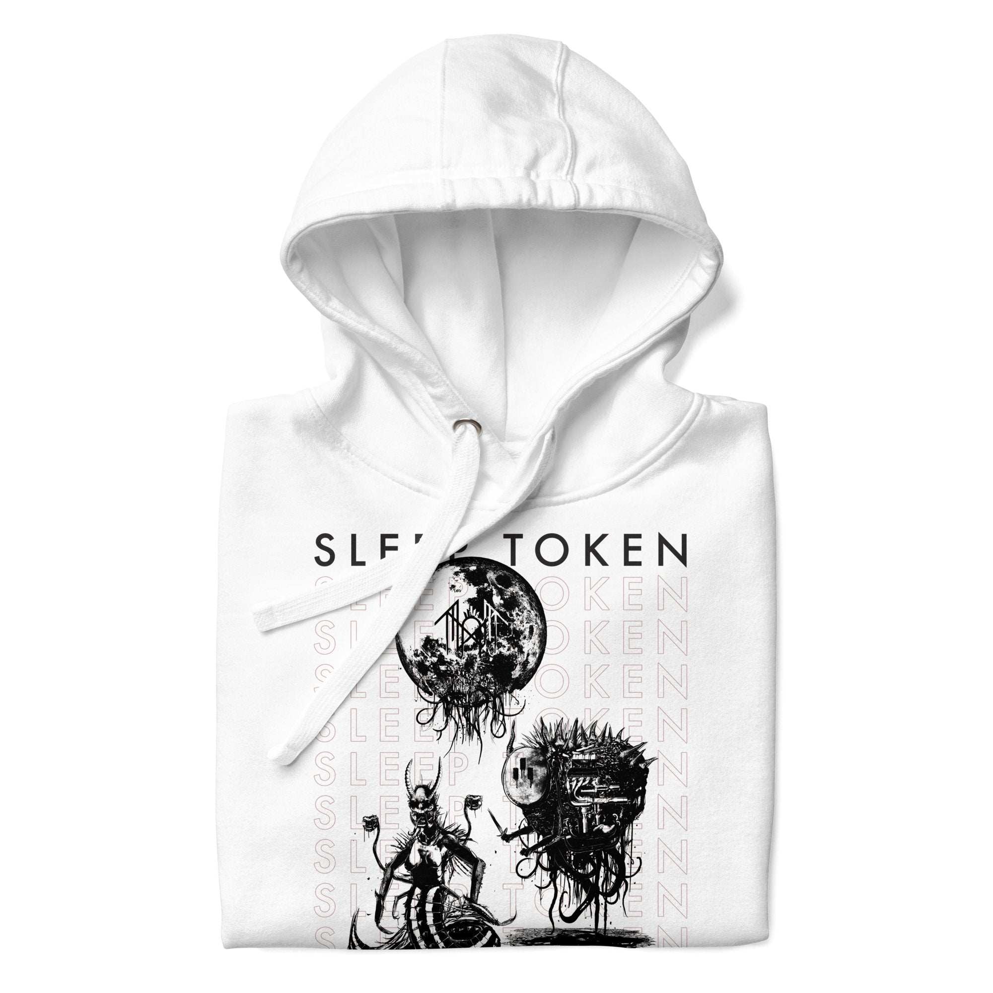 Sleep Token Take Me Back Classic Hoodie