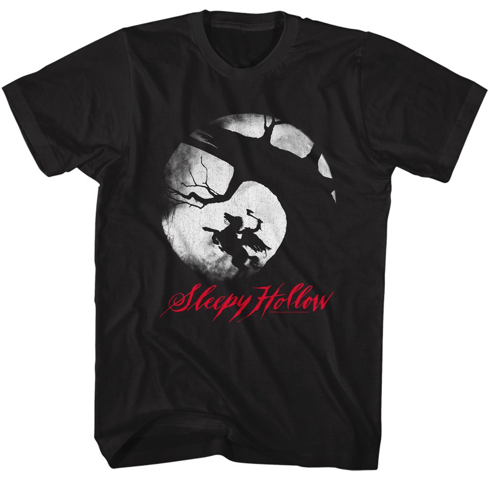 Sleepy Hollow - Poster Alt T-Shirt