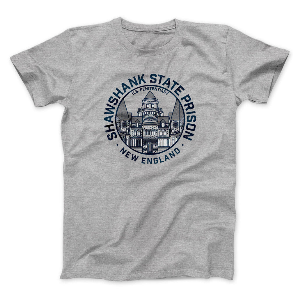 Shawshank State Prison Funny Movie Men/Unisex T-Shirt