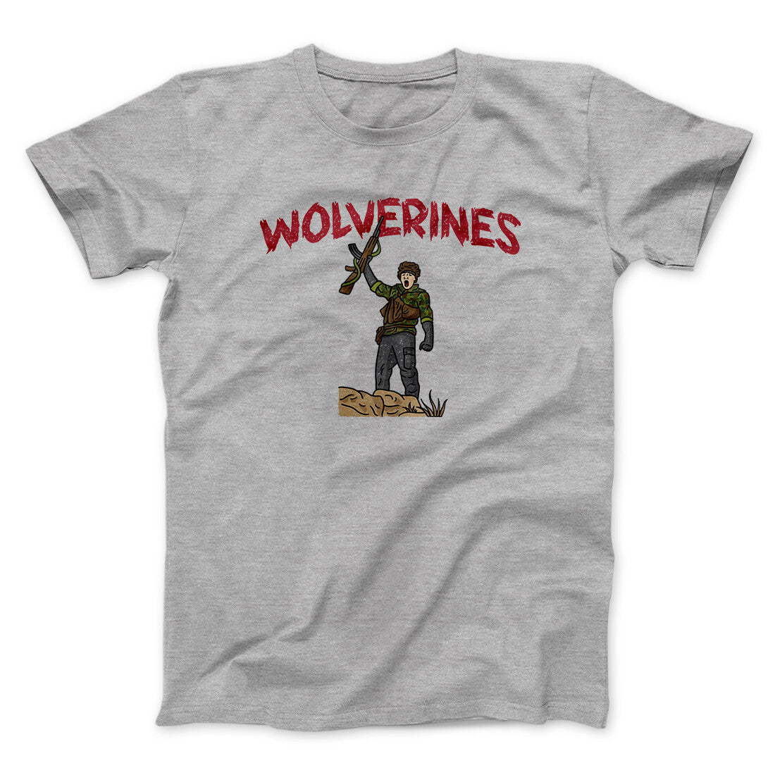 Wolverines Funny Movie Men/Unisex T-Shirt