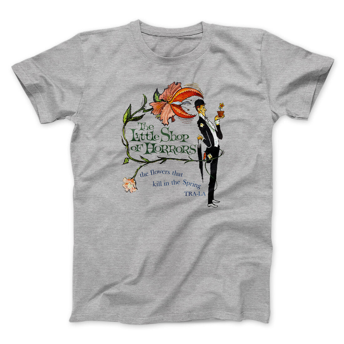 Little Shop Of Horrors Funny Movie Men/Unisex T-Shirt