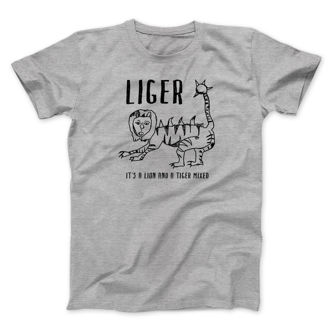 Liger Funny Movie Men/Unisex T-Shirt