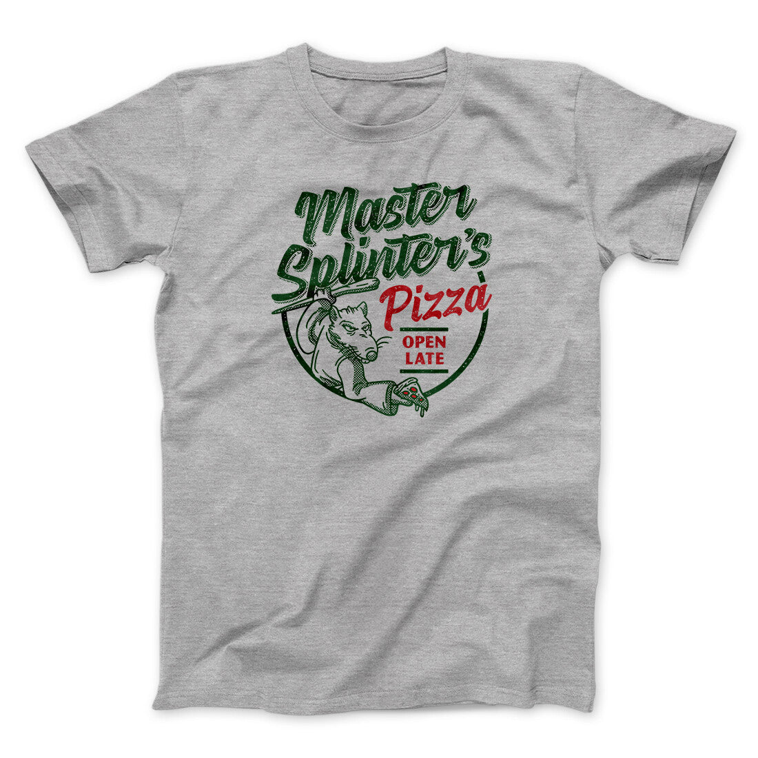 Master Splinters Pizza Funny Movie Men/Unisex T-Shirt
