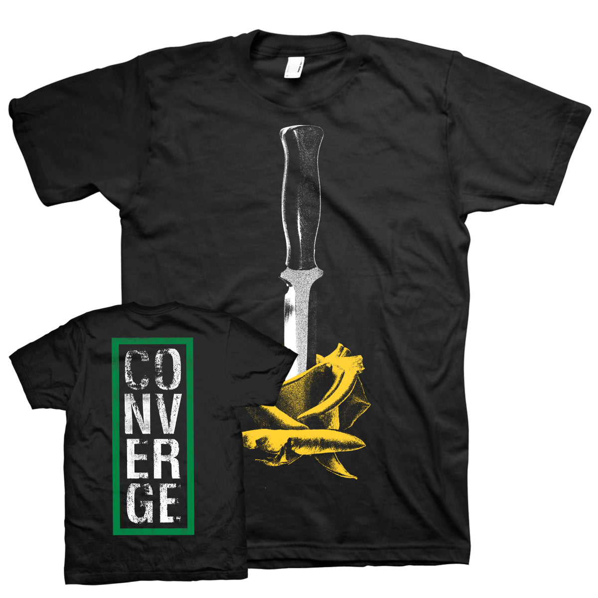Dagger T-shirt (Black) Aust Tour Edition