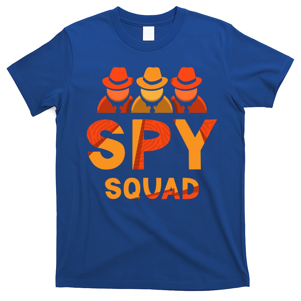 Spy Squad Investigator Private Detective Investigation Funny Gift T-Shirt