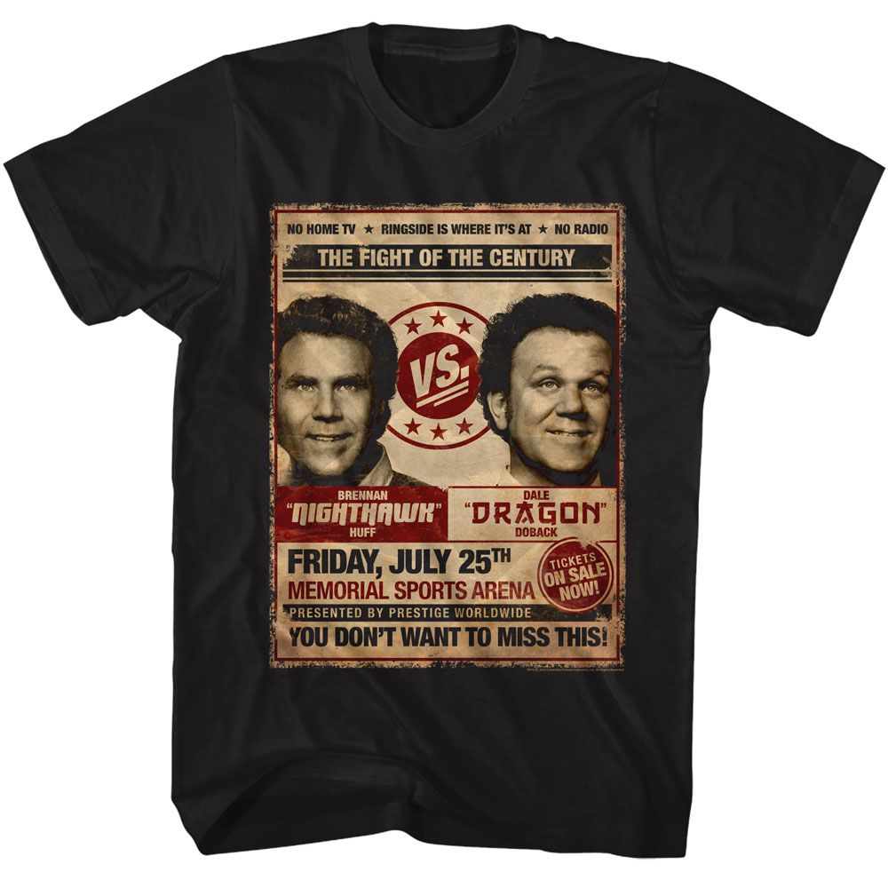 Step Brothers - Fight Poster Boyfriend Tee