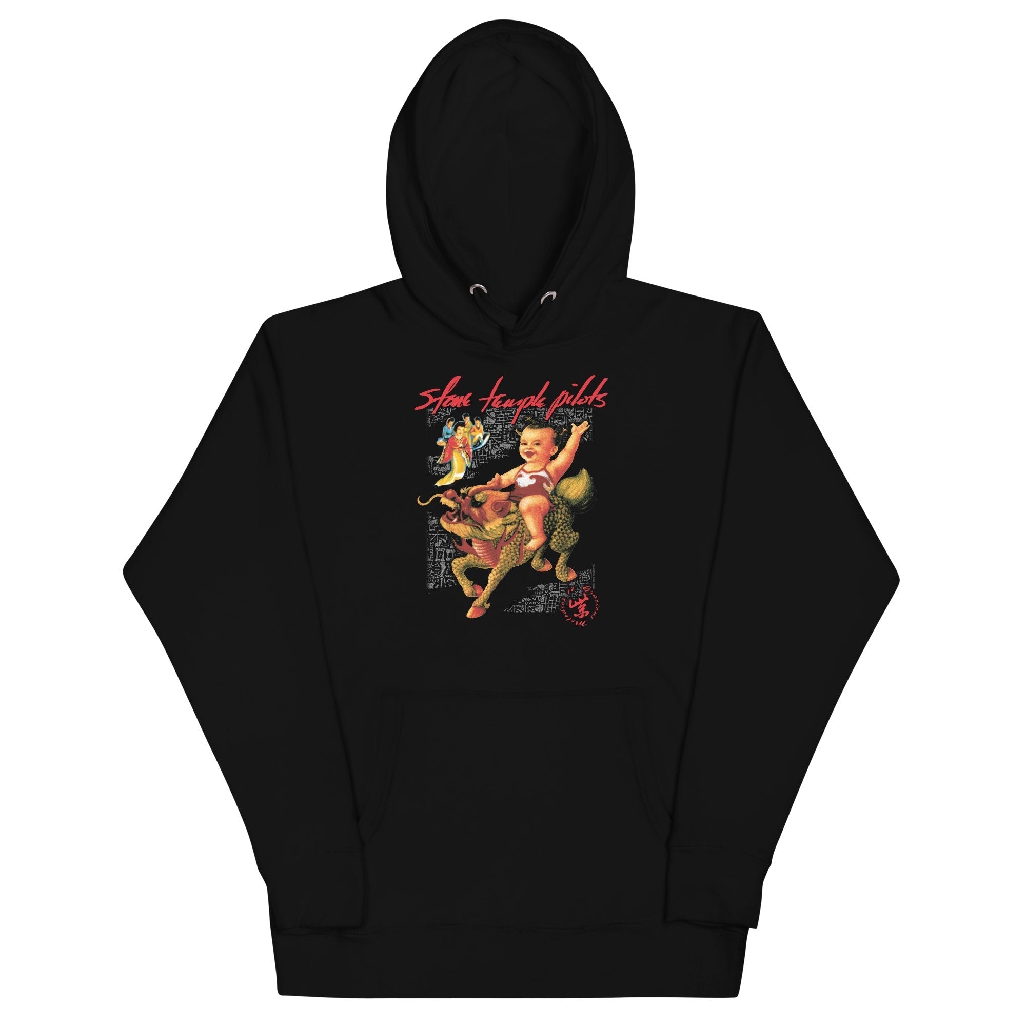 Stone Temple Pilots Purple Classic Hoodie