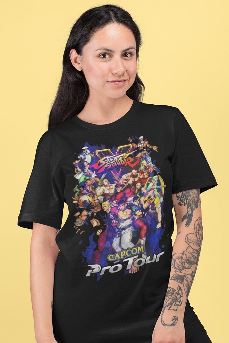Street Fighter Pro Tour 2 Boyfriend Tee