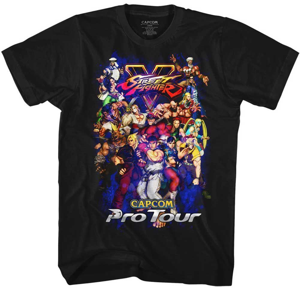 Street Fighter Pro Tour 2 Boyfriend Tee