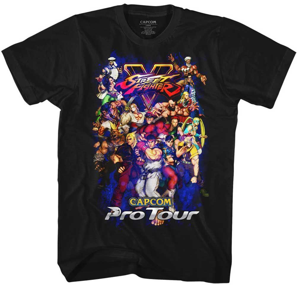 Street Fighter Pro Tour 2 T-Shirt