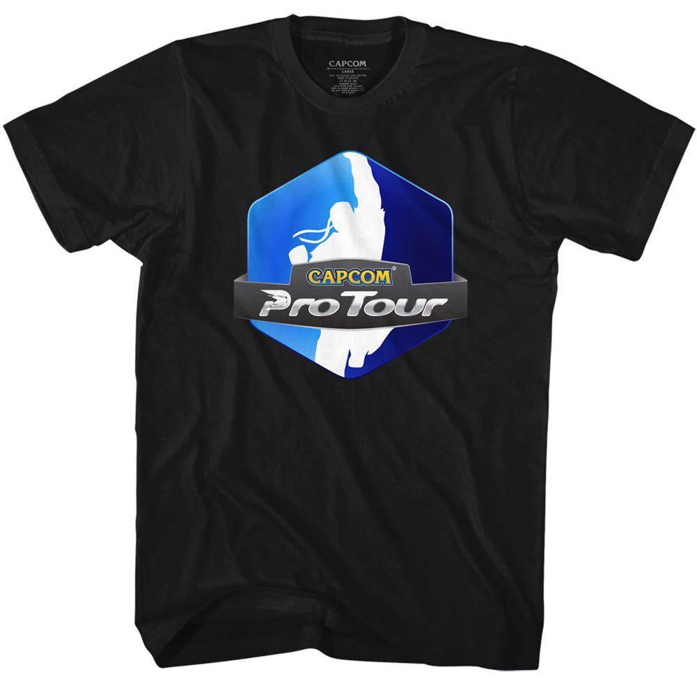 Street Fighter Pro Tour Boyfriend Tee
