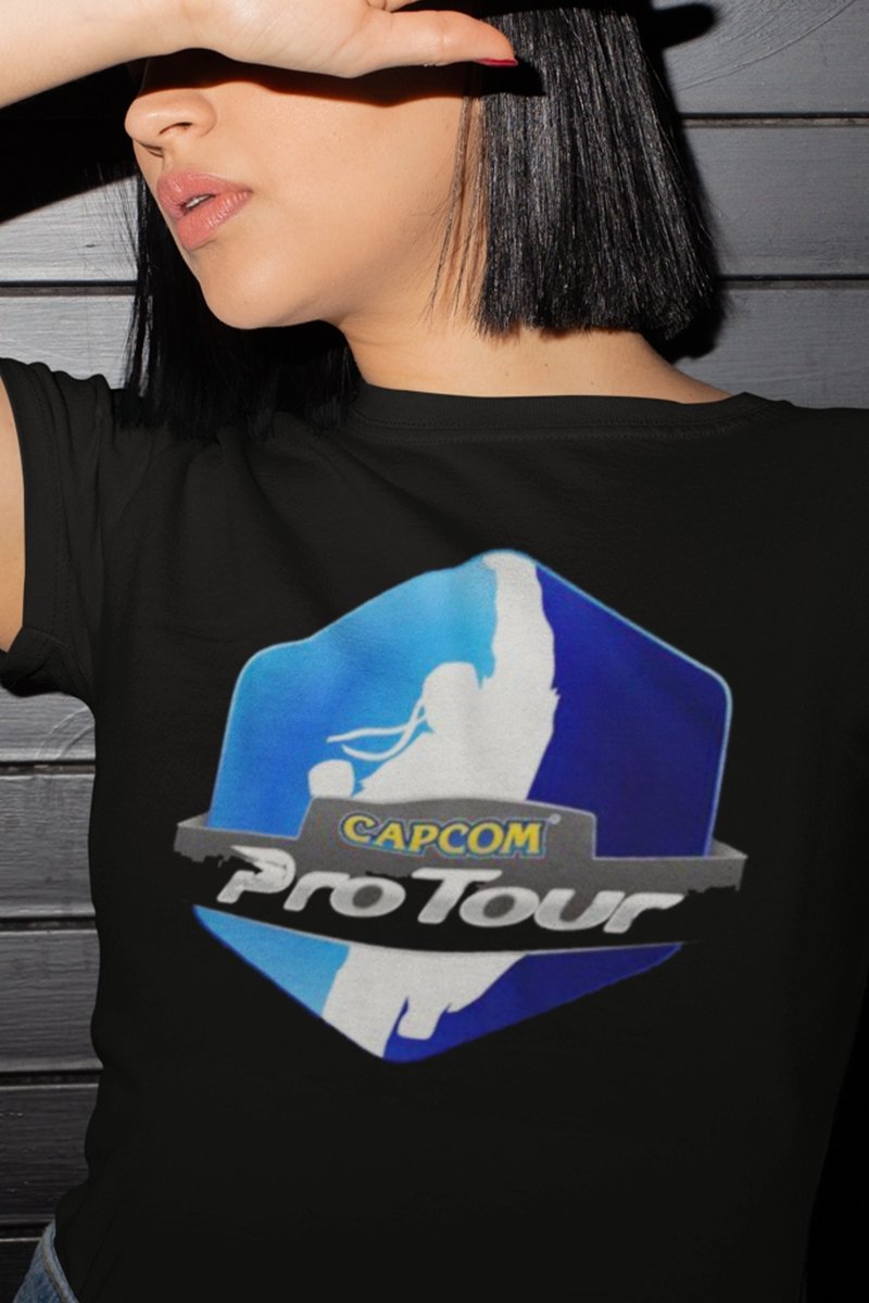 Street Fighter Pro Tour Boyfriend Tee