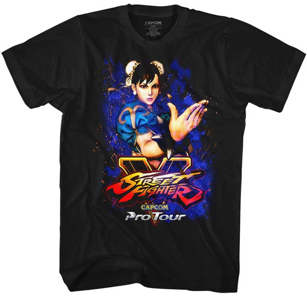 Street Fighter Pro Tour - Cnl T-Shirt
