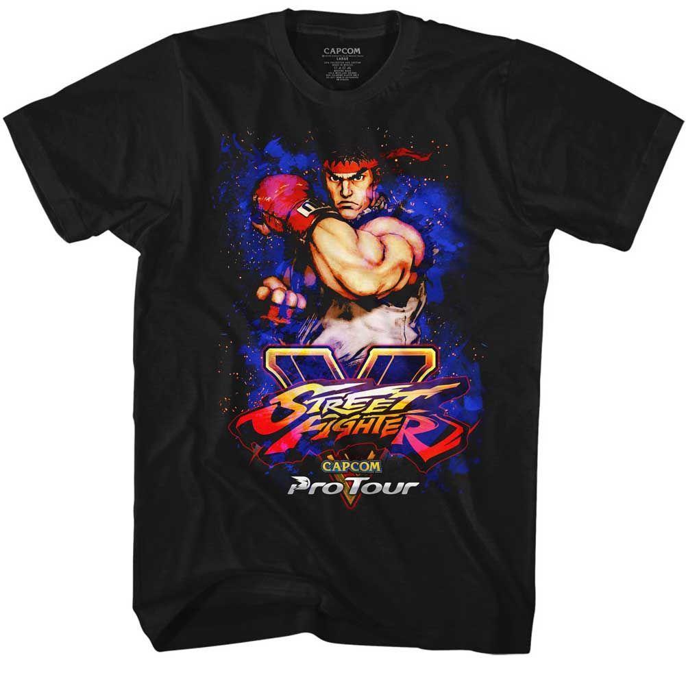 Street Fighter Pro Tour - Ryu Boyfriend Tee