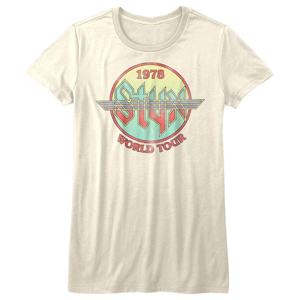 Styx Circle Tour Womens T-Shirt