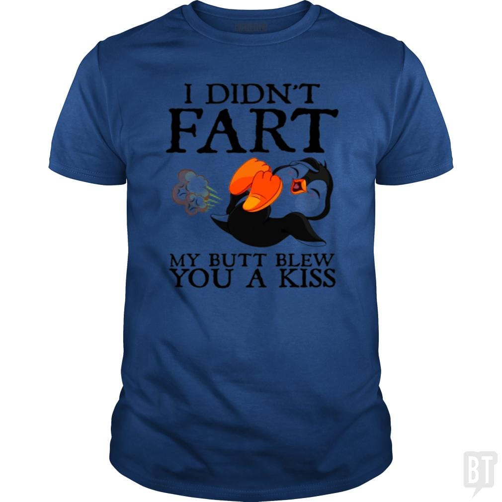 Funny Fart Kiss Tee