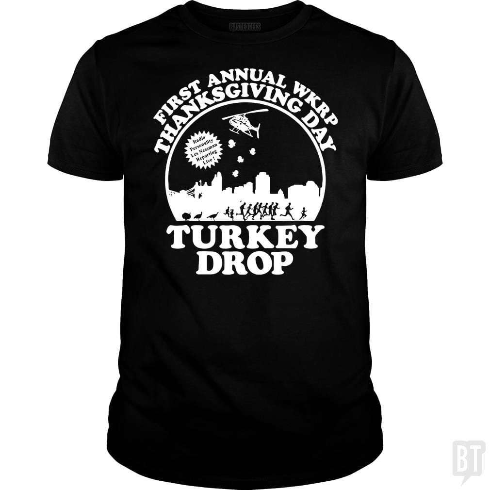 Funny Turkey Thanksgiving Day Shirt Wkrp-Turkey-Dr