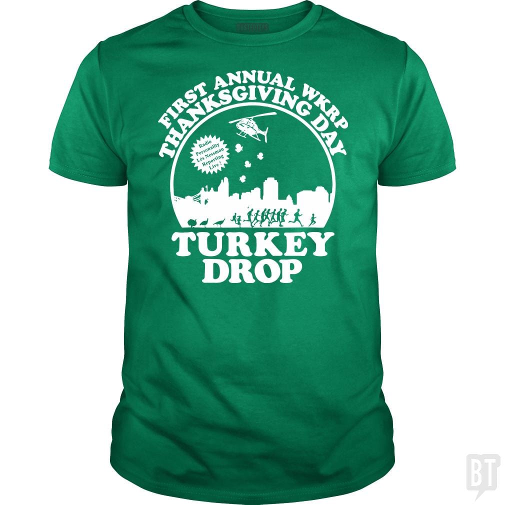 Funny Turkey Thanksgiving Day Shirt Wkrp-Turkey-Dr
