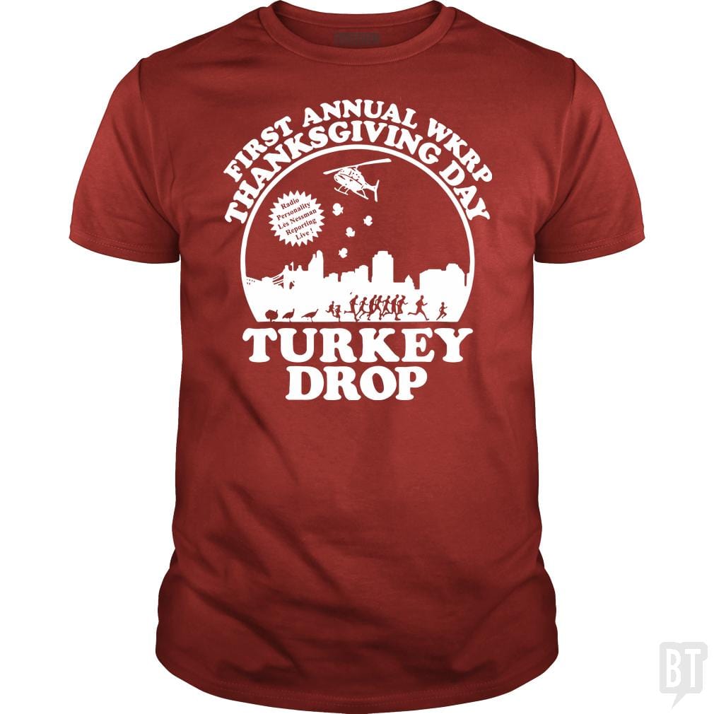 Funny Turkey Thanksgiving Day Shirt Wkrp-Turkey-Dr